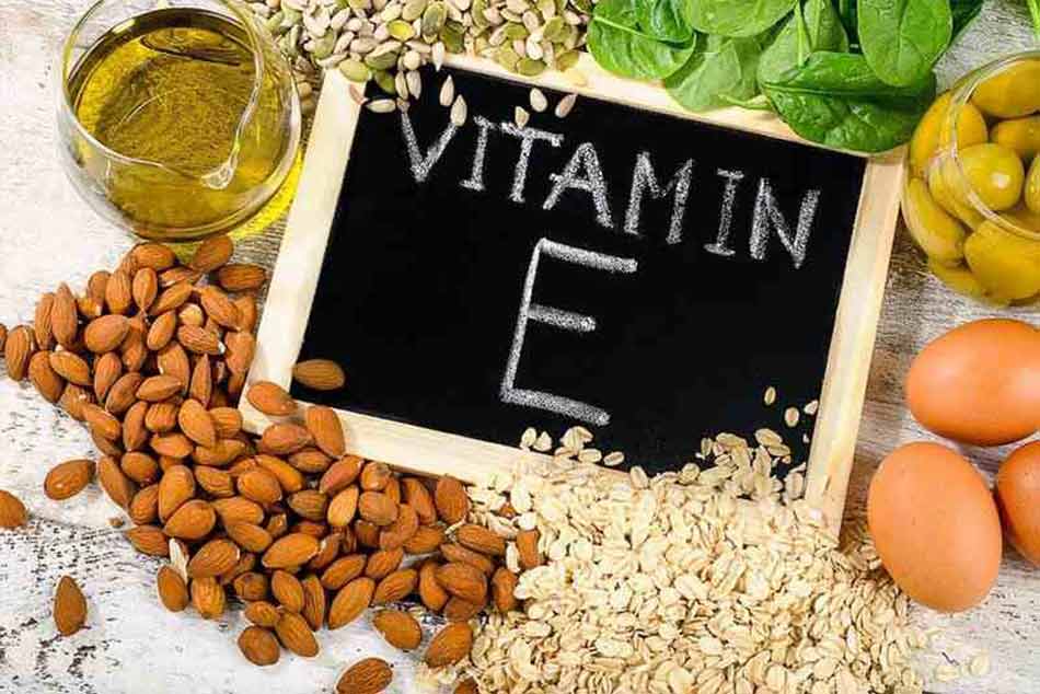 Thực phẩm chứa nhiều Vitamin E